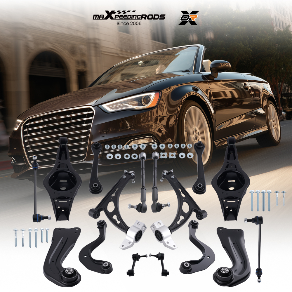 20X WISHBONE CONTROL ARM SET compatible for VW GOLF 5 6 TOURAN compatible for AUDI A3 compatible for SKODA OCTAVIA SUPERB