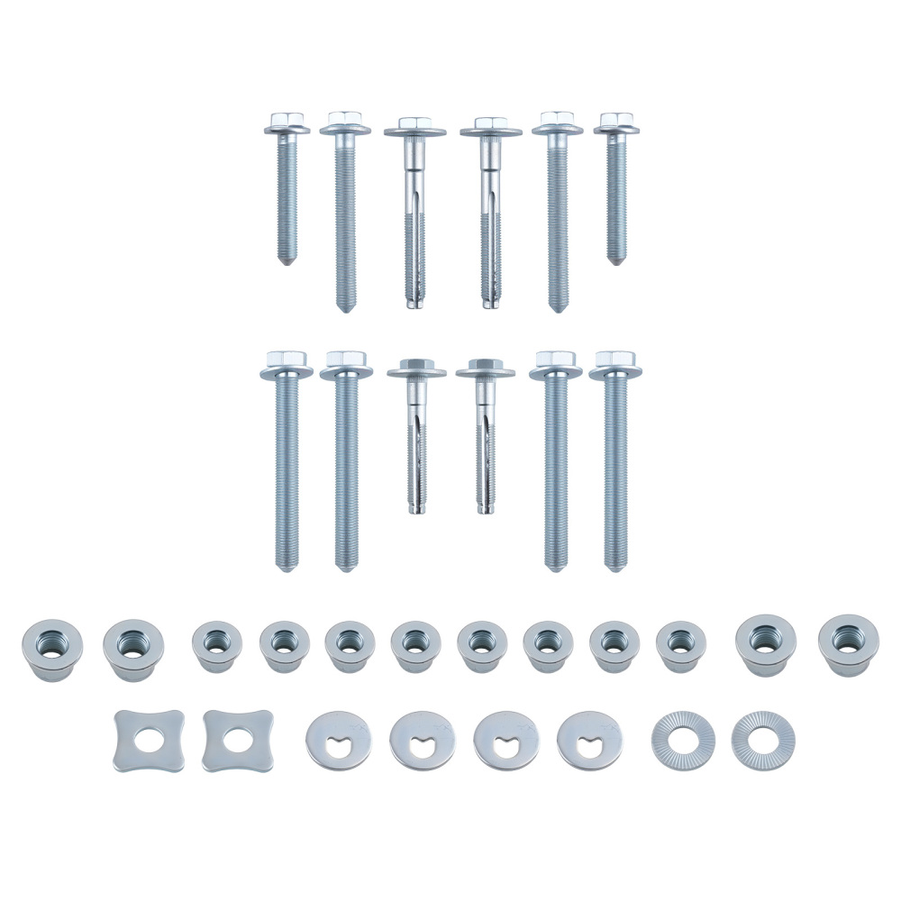 20X WISHBONE CONTROL ARM SET compatible for VW GOLF 5 6 TOURAN compatible for AUDI A3 compatible for SKODA OCTAVIA SUPERB