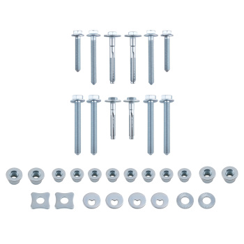 20X WISHBONE CONTROL ARM SET compatible for VW GOLF 5 6 TOURAN compatible for AUDI A3 compatible for SKODA OCTAVIA SUPERB