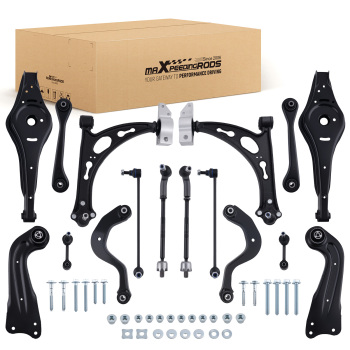 20X WISHBONE CONTROL ARM SET compatible for VW GOLF 5 6 TOURAN compatible for AUDI A3 compatible for SKODA OCTAVIA SUPERB