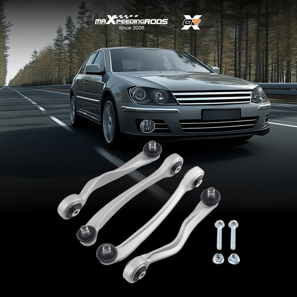 Front Upper Suspension Arm (LeftRight) Compatible for SEAT Exeo / VW Passat