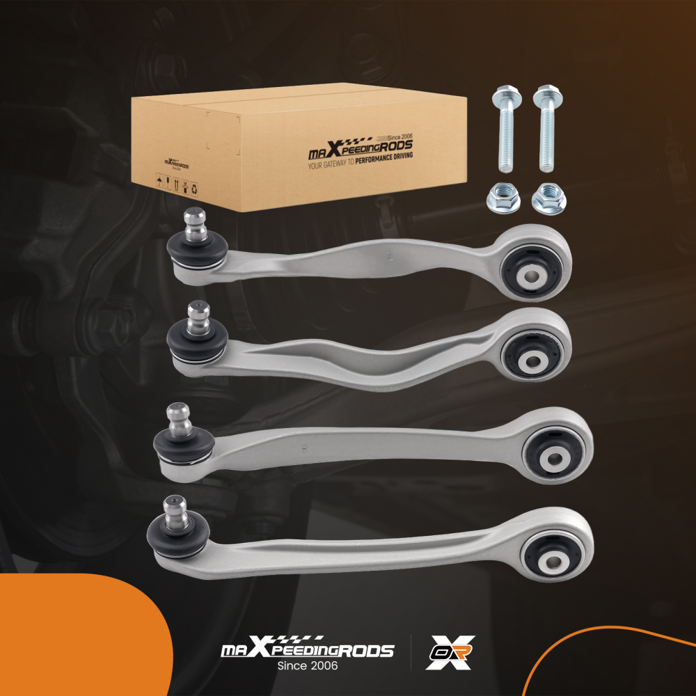 Front Upper Suspension Arm (LeftRight) Compatible for SEAT Exeo / VW Passat
