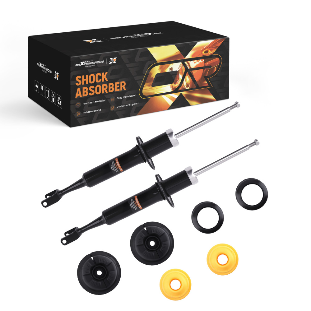 4X BRAS DE SUSPENSION + 2X AMORTISSEURS AVANT LHRH compatible pour AUDI A4 8E5 8E2 8HE 8H7