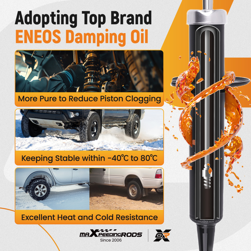 4X BRAS DE SUSPENSION + 2X AMORTISSEURS AVANT LHRH compatible pour AUDI A4 8E5 8E2 8HE 8H7