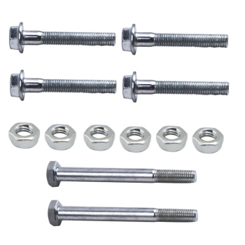 4X BRAS DE SUSPENSION + 2X AMORTISSEURS AVANT LHRH compatible pour AUDI A4 8E5 8E2 8HE 8H7