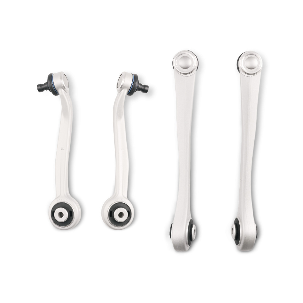 maXpeedingrods 4Pc Front Upper Control Arm Compatible for Audi A4 A5 Quattro 2009-2016