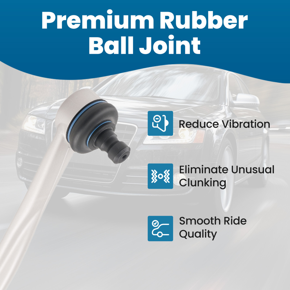 maXpeedingrods 4Pc Front Upper Control Arm Compatible for Audi A4 A5 Quattro 2009-2016