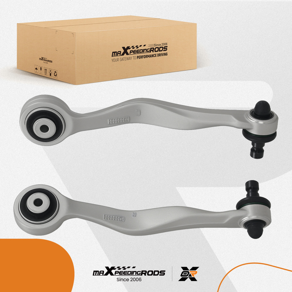 Front Upper Rearward Control Arms Ball Joint compatible for Audi A4 A6 Quattro S8 compatible for VW Passat