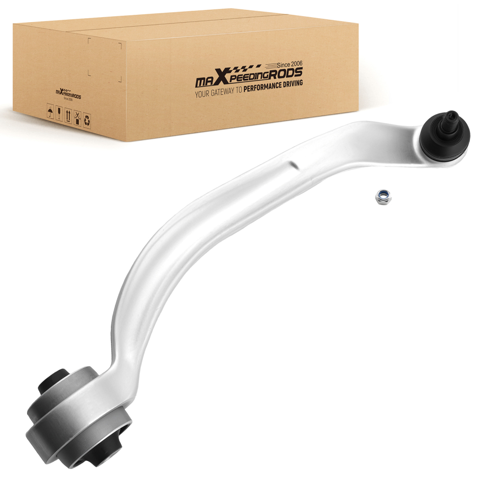 Front Lower Rearward Control Arm w/ Ball Joint Assembly compatible for Audi A4/Passat 96-08