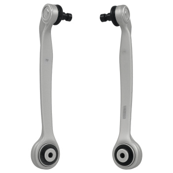 Front Forward Upper Control Arms Ball Joint For 96-09 compatible for Audi A4 A6 Allroad Quattro