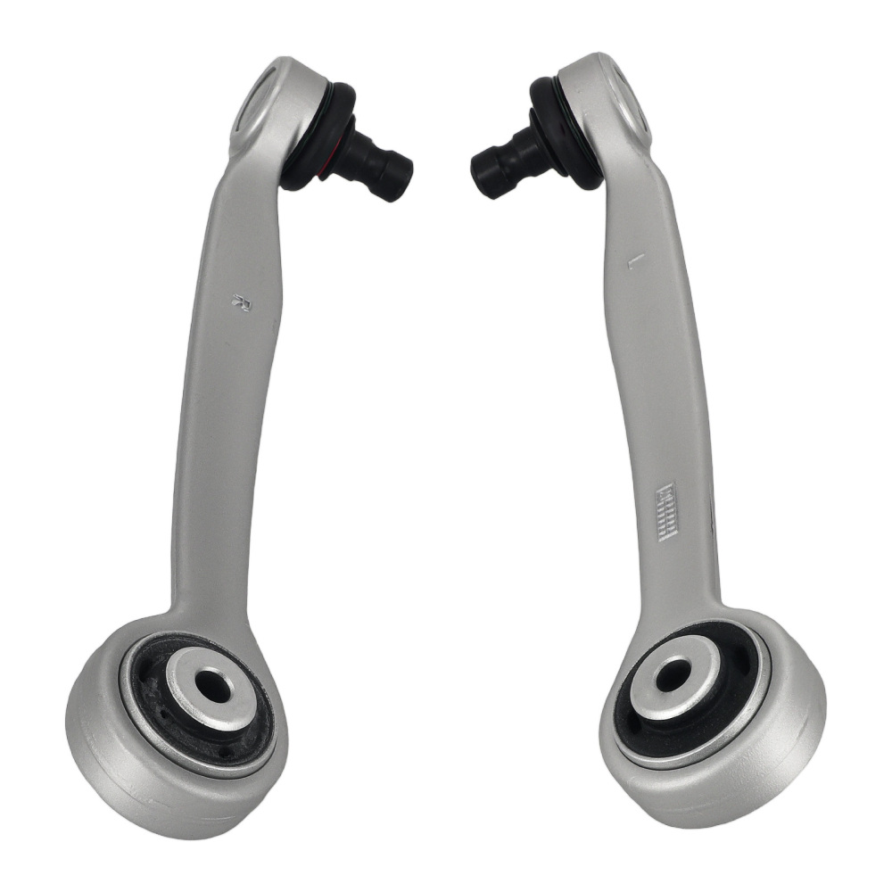 Front Forward Upper Control Arms Ball Joint For 96-09 compatible for Audi A4 A6 Allroad Quattro