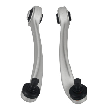 Front Forward Upper Control Arms Ball Joint For 96-09 compatible for Audi A4 A6 Allroad Quattro