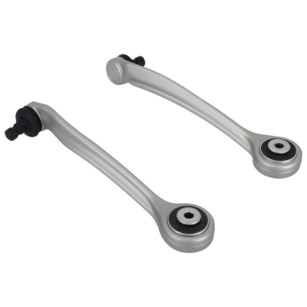 Front Forward Upper Control Arms Ball Joint For 96-09 compatible for Audi A4 A6 Allroad Quattro