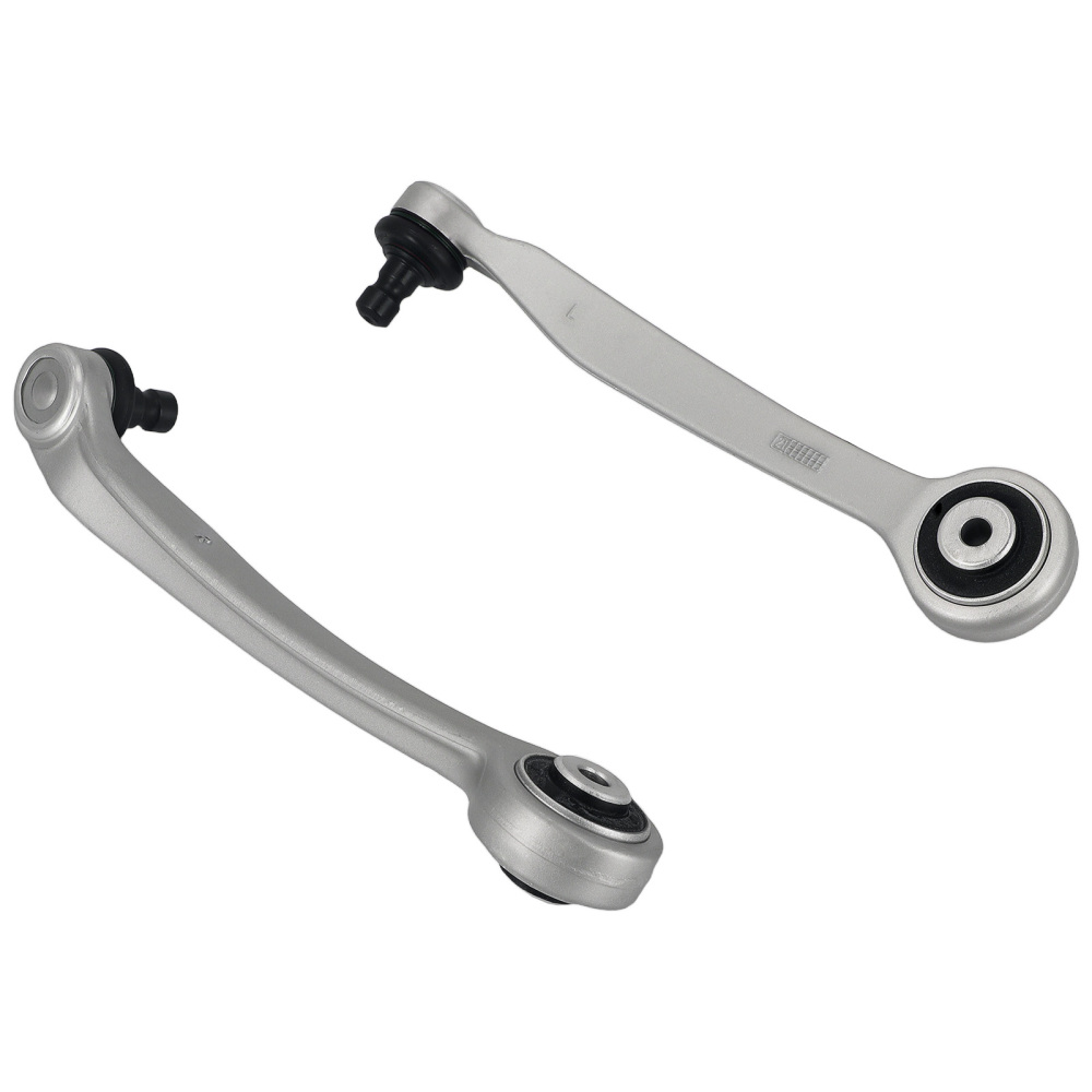 Front Forward Upper Control Arms Ball Joint For 96-09 compatible for Audi A4 A6 Allroad Quattro