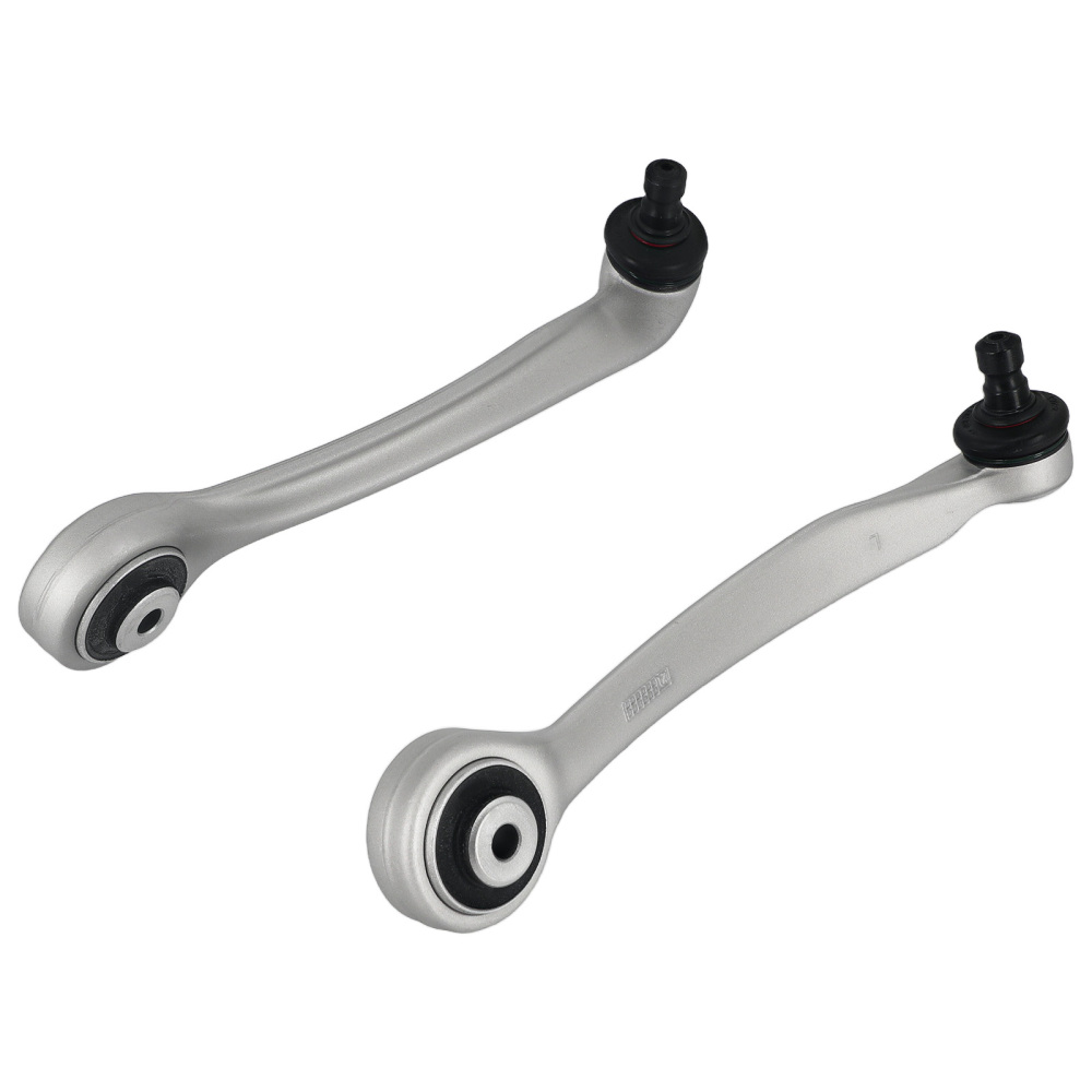 Front Forward Upper Control Arms Ball Joint For 96-09 compatible for Audi A4 A6 Allroad Quattro