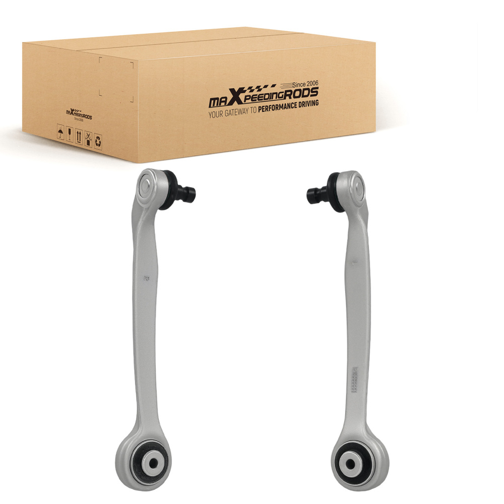 Front Forward Upper Control Arms Ball Joint For 96-09 compatible for Audi A4 A6 Allroad Quattro