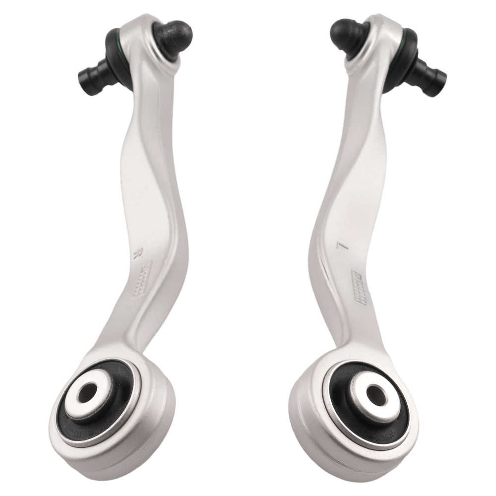 Front DriverPassenger Upper Control Arm compatible for Audi RS6 2003-2004 K80525 K90498
