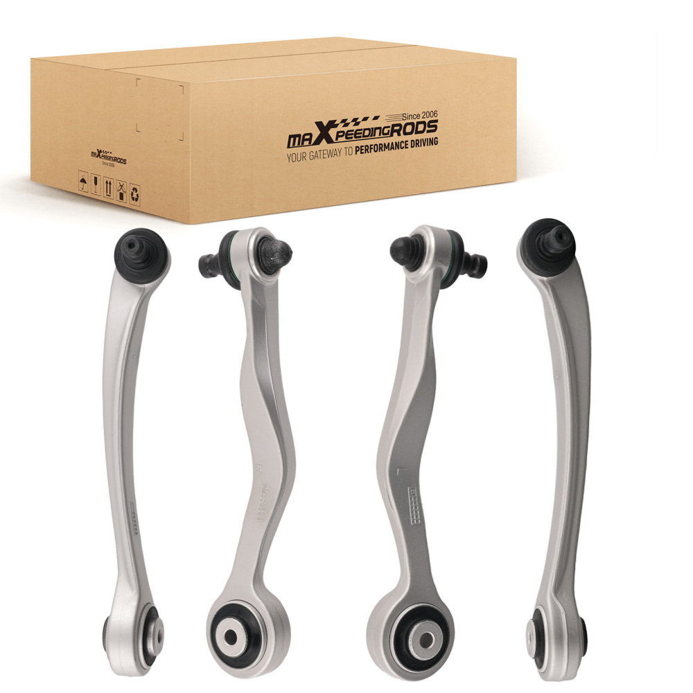 Front DriverPassenger Upper Control Arm compatible for Audi RS6 2003-2004 K80525 K90498