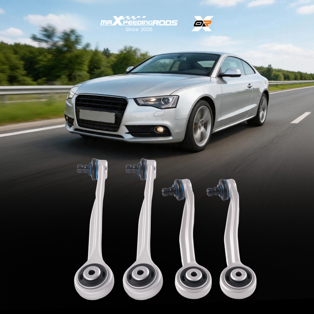 Front Upper Forward Rearward Control Arm Ball Joints compatible for Audi A5 A6 A7 2010-18