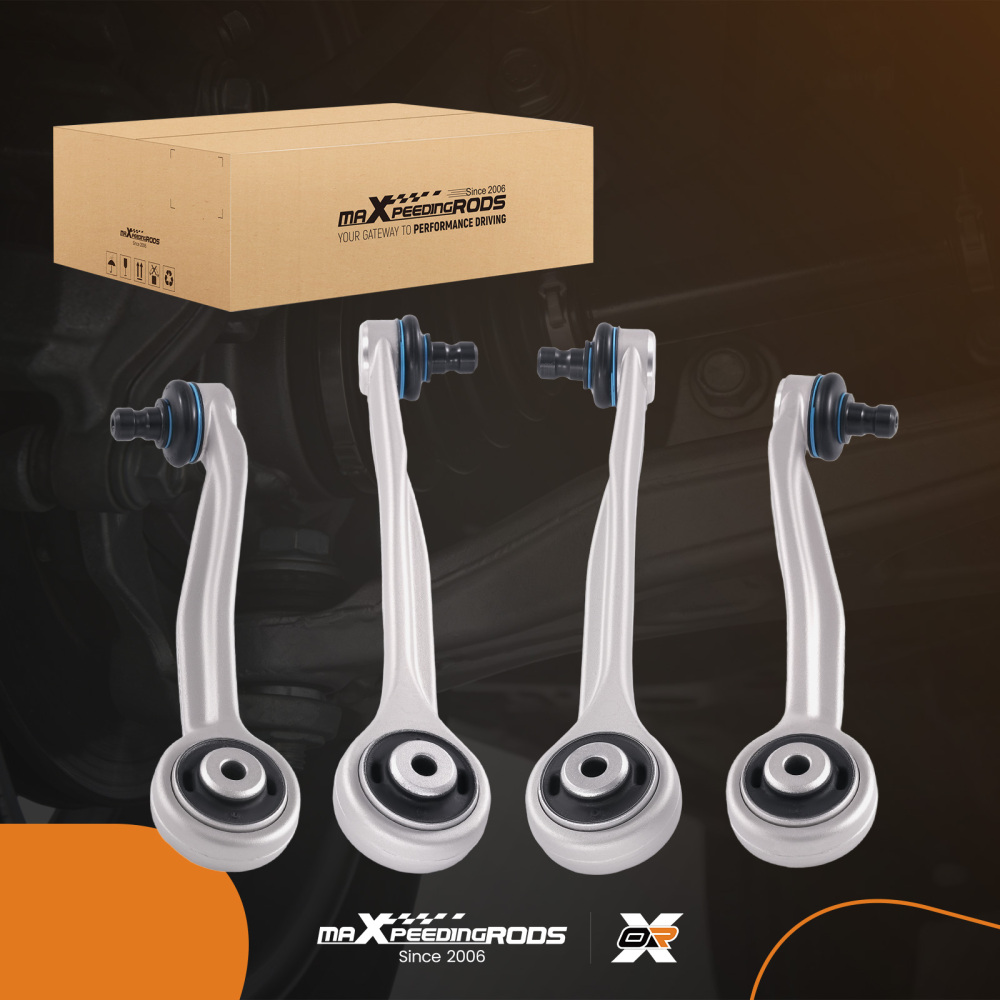Front Upper Forward Rearward Control Arm Ball Joints compatible for Audi A5 A6 A7 2010-18