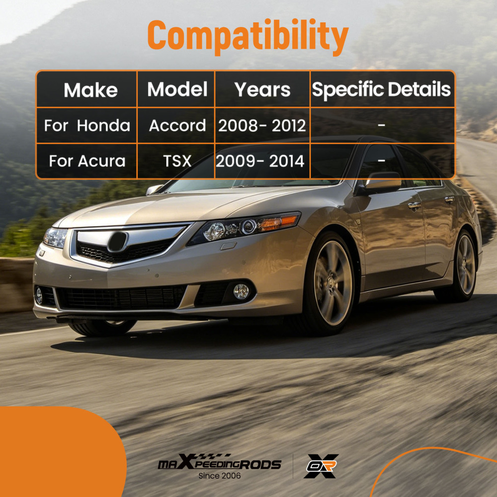 Front Left Lower Control Arm Ball Joint compatible for Honda Accord compatible for Acura TSX K641112