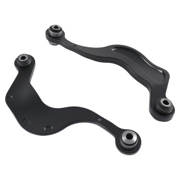 4x Rear Upper Rearward Control Arms Sway Bar Links For 2008-2017 compatible for Buick Enclave