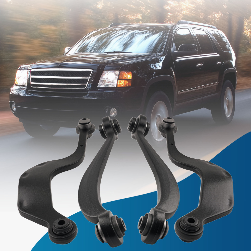 4x Rear Upper Control Arms for 2009-2017 compatible for Chevy Traverse 2008-2017 compatible for Buick Enclave