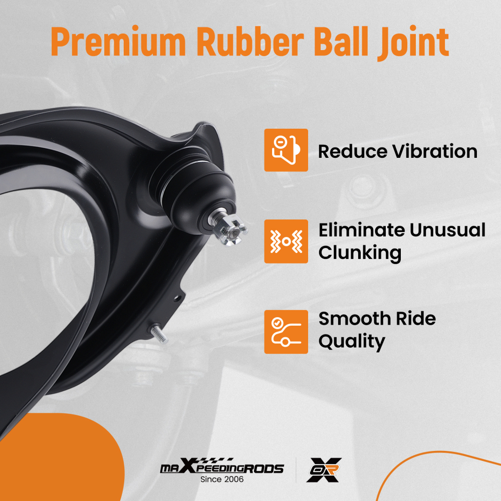 Front Upper Control Arms Tie Rod Sway Bar For 2003-2007 compatible for Honda Accord compatible for Acura TSX