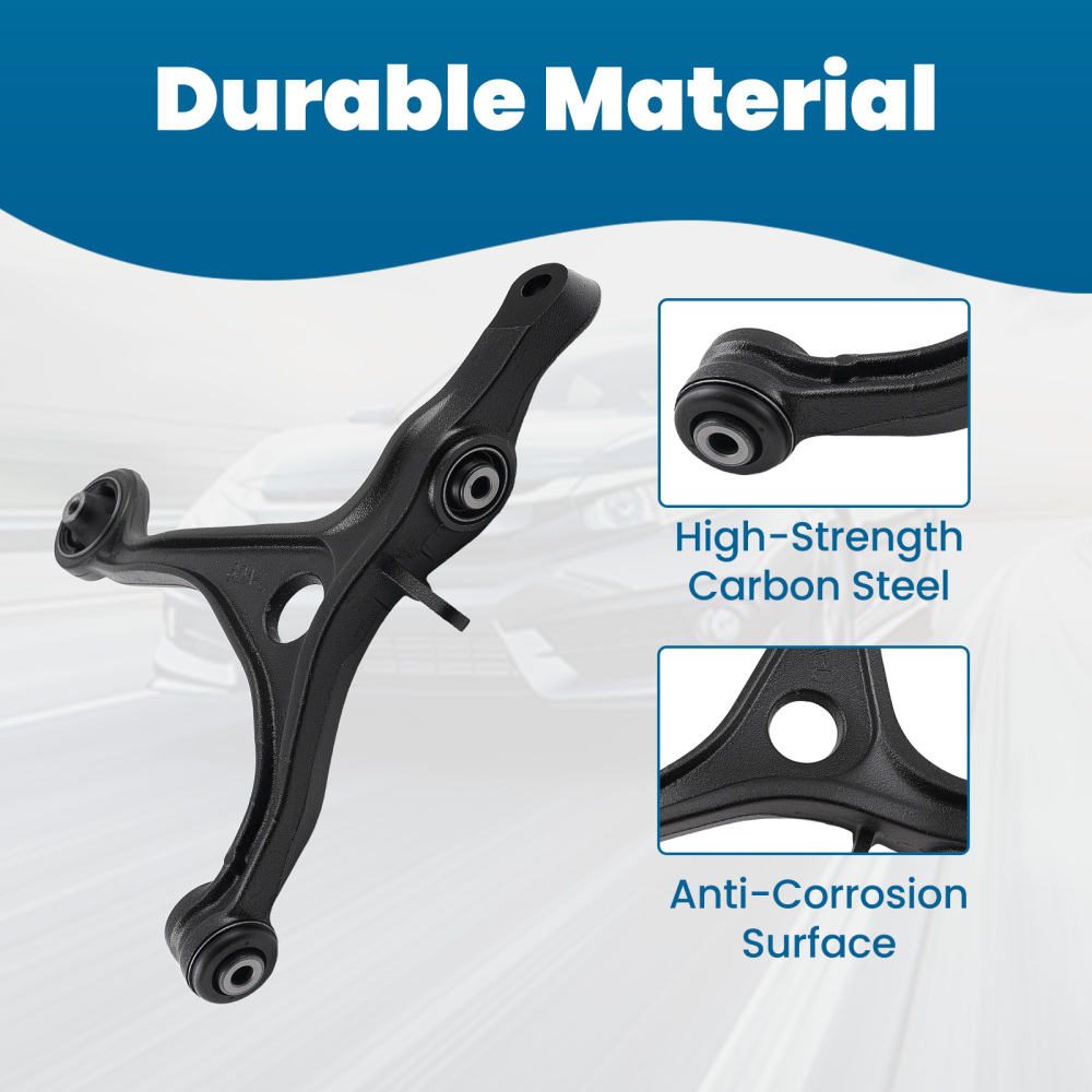 Front Left Lower Control Arm for 2003 2004-2007 compatible for Honda Accord compatible for Acura TSX 2.4L