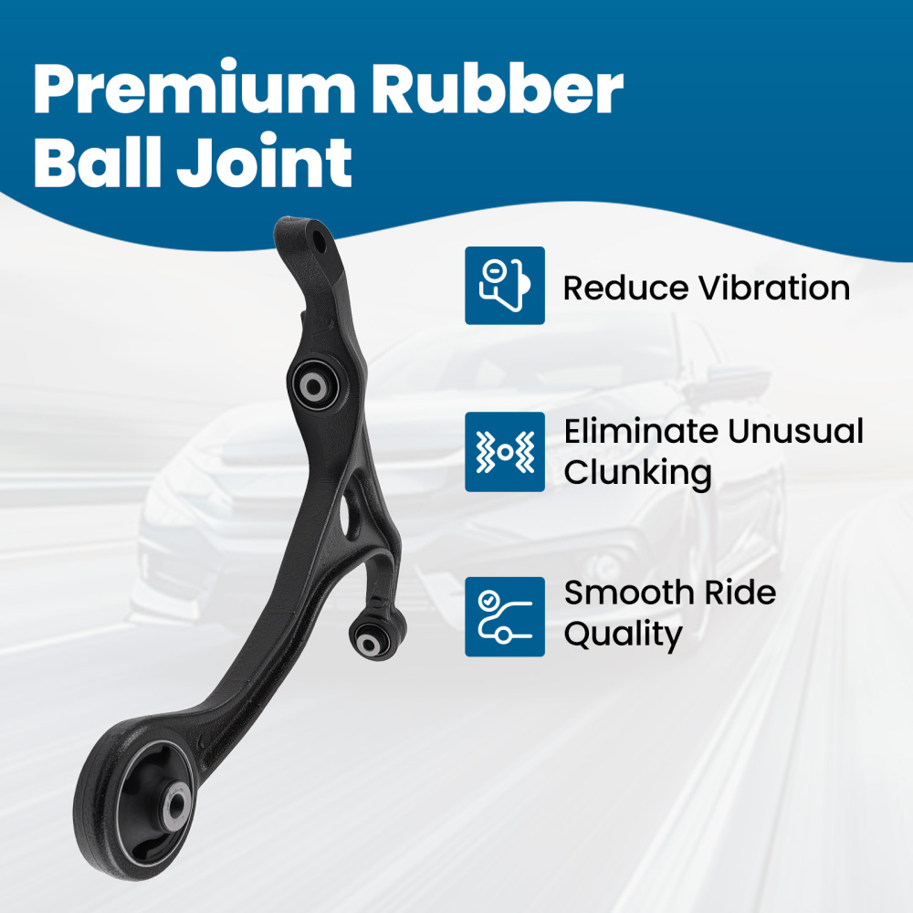 Front Left Lower Control Arm for 2003 2004-2007 compatible for Honda Accord compatible for Acura TSX 2.4L