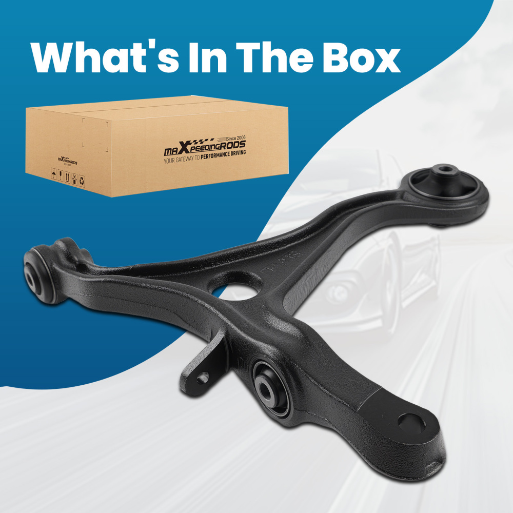 Front Left Lower Control Arm for 2003 2004-2007 compatible for Honda Accord compatible for Acura TSX 2.4L