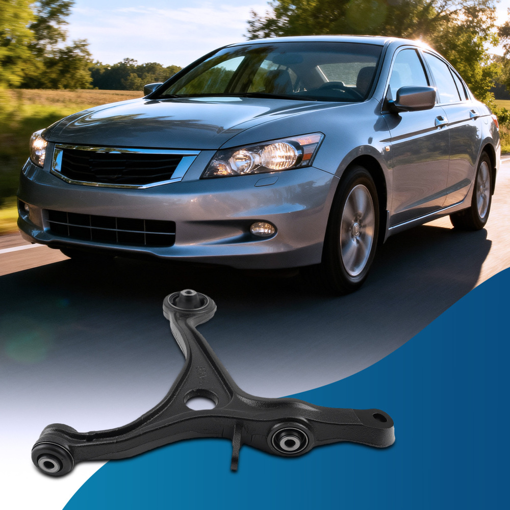 Front Left Lower Control Arm for 2003 2004-2007 compatible for Honda Accord compatible for Acura TSX 2.4L