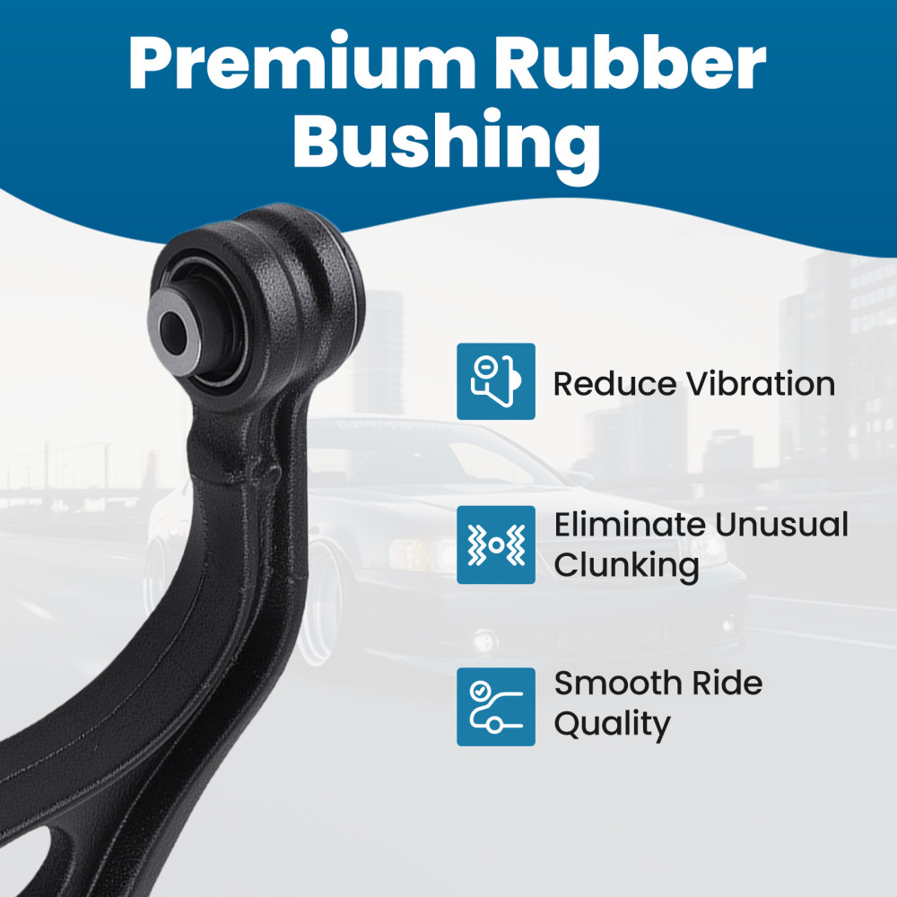 Front Right Passenger Lower Suspension Control Arm compatible for Acura TSX 2004 - 2008 RH