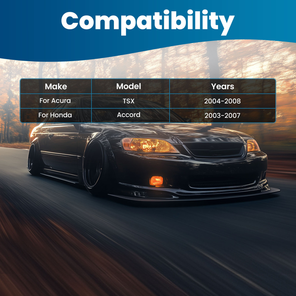 Front Right Passenger Lower Suspension Control Arm compatible for Acura TSX 2004 - 2008 RH