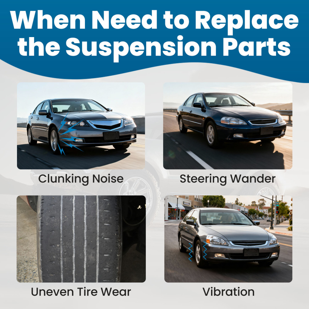 Front Right Passenger Lower Suspension Control Arm compatible for Acura TSX 2004 - 2008 RH