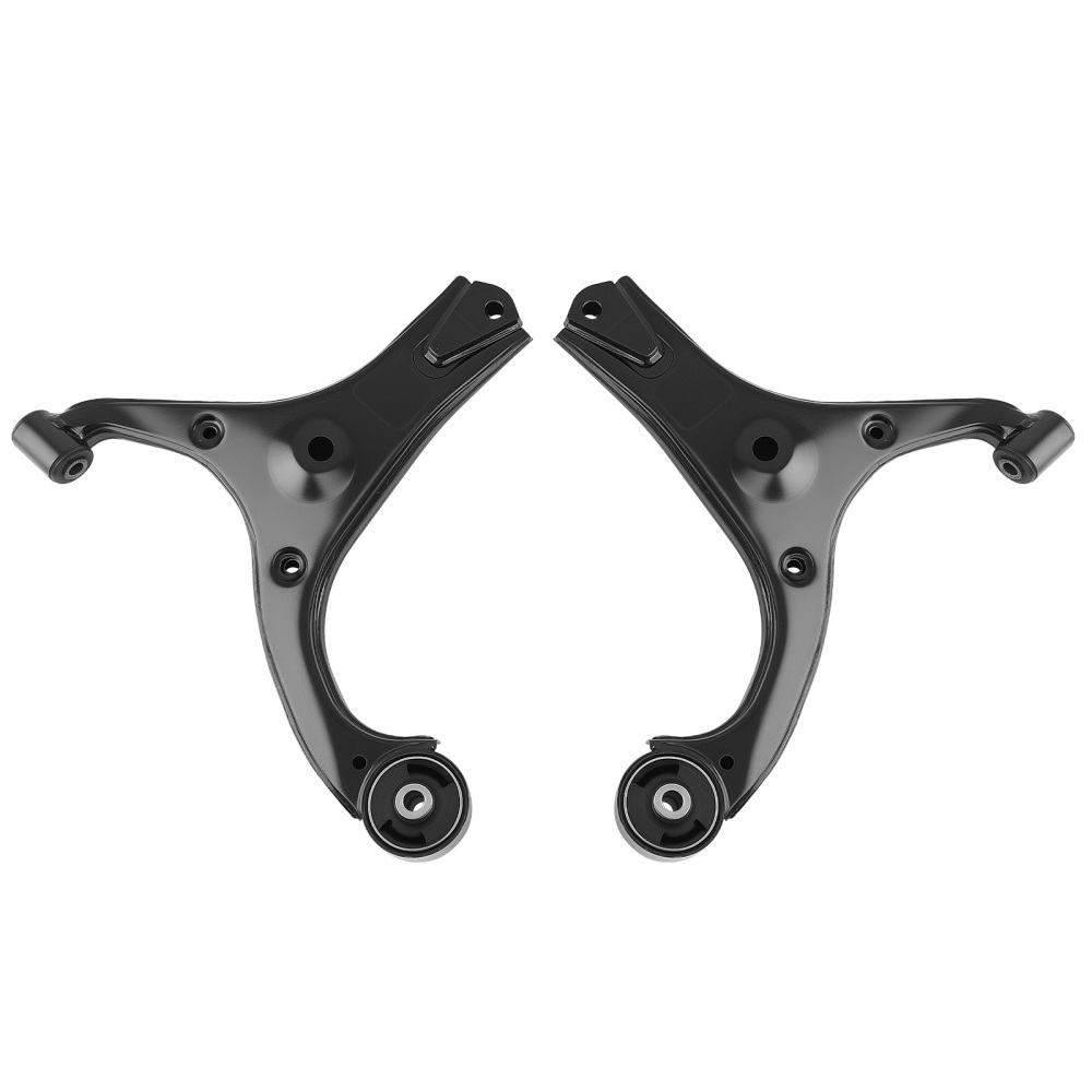 4pc Front Lower Control Arm compatible for Hyundai Accent 2006-2011 545001E000 545001E100