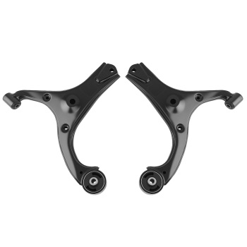 4pc Front Lower Control Arm compatible for Hyundai Accent 2006-2011 545001E000 545001E100