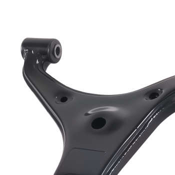 Front Lower Control Arms Ball Joints Sway Bar for 2006-11 compatible for Hyundai Accent compatible for Kia Rio