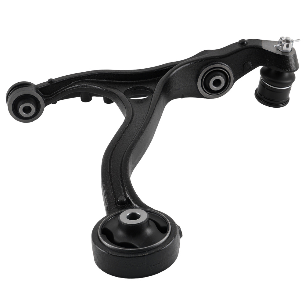 2x Front Right Lower Control Arm w/ Ball Joint compatible for Honda Accord compatible for Acura TSX 09-14