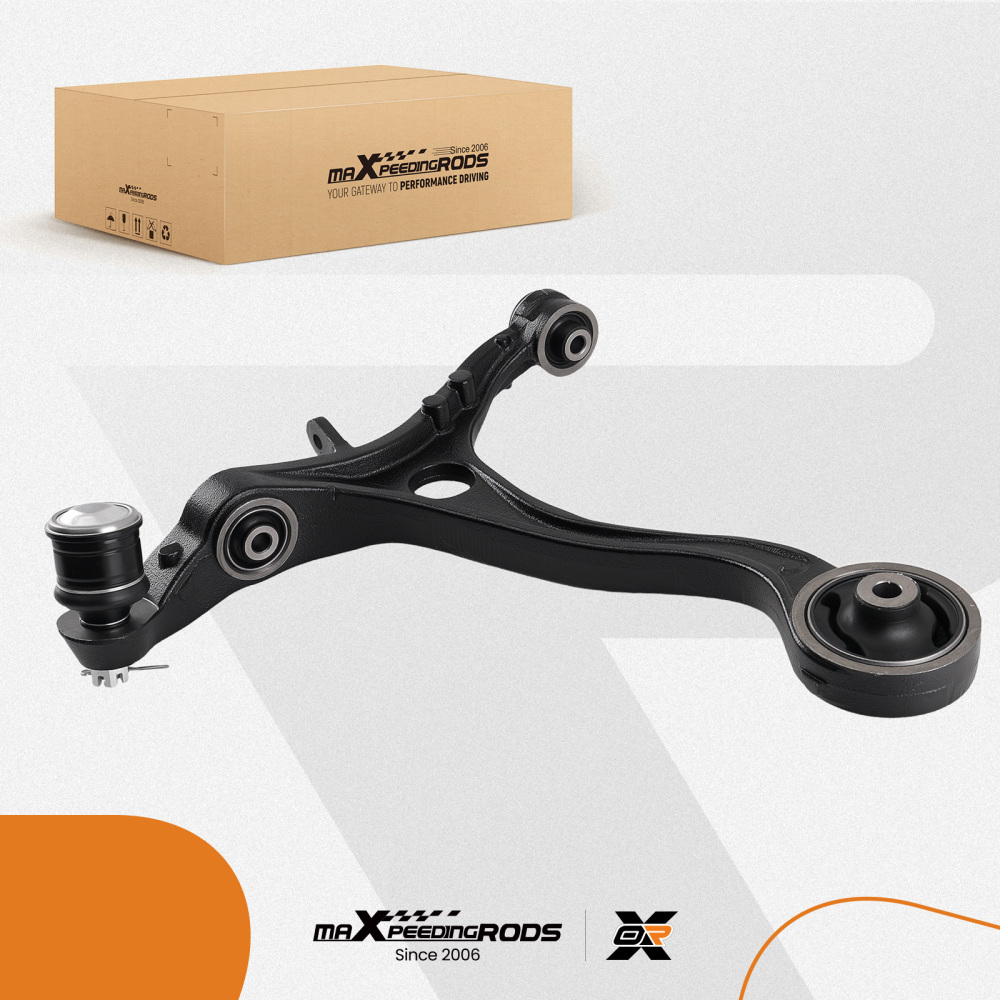 2x Front Right Lower Control Arm w/ Ball Joint compatible for Honda Accord compatible for Acura TSX 09-14