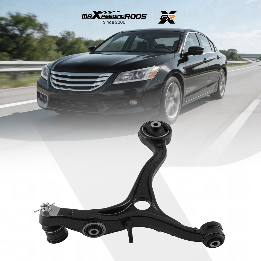 2x Front Right Lower Control Arm w/ Ball Joint compatible for Honda Accord compatible for Acura TSX 09-14
