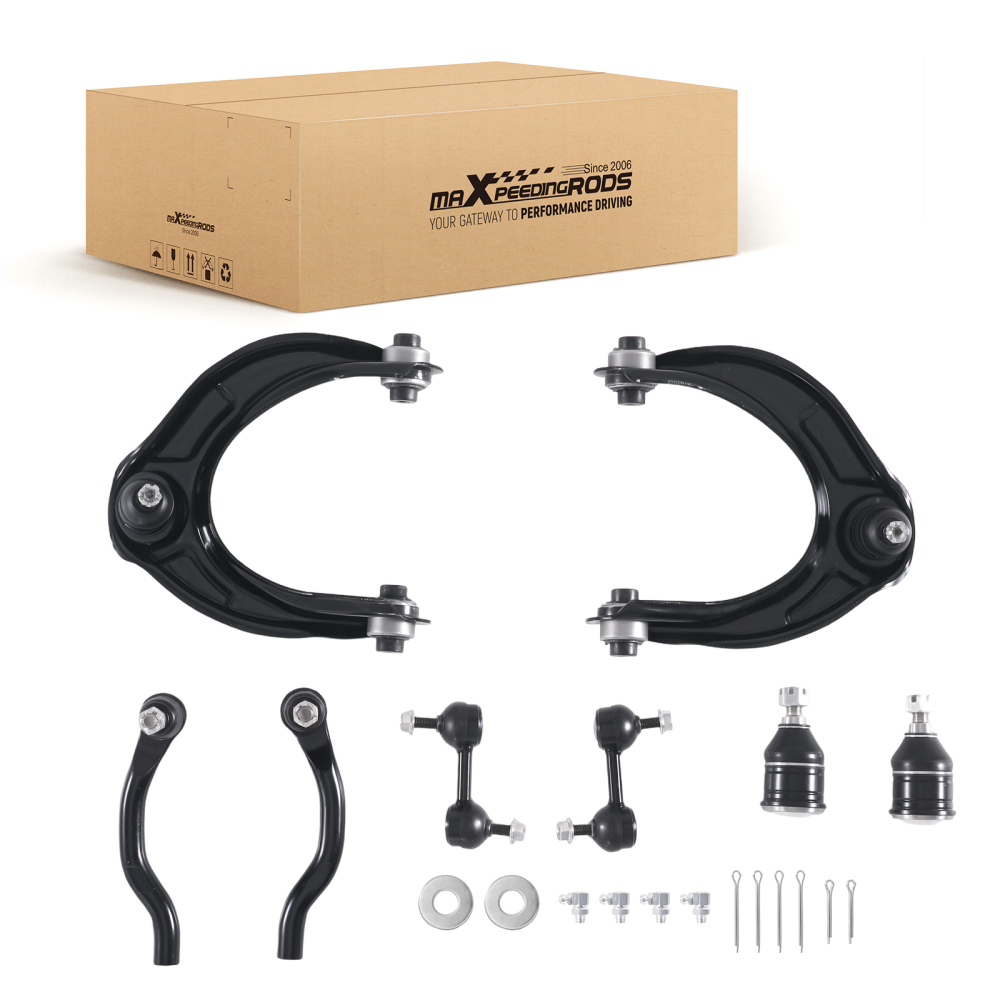 maXpeedingrods 8Pcs Front Suspension Kit Compatible for Honda Accord 2008-2012 compatible for Acura TSX 2009-2014