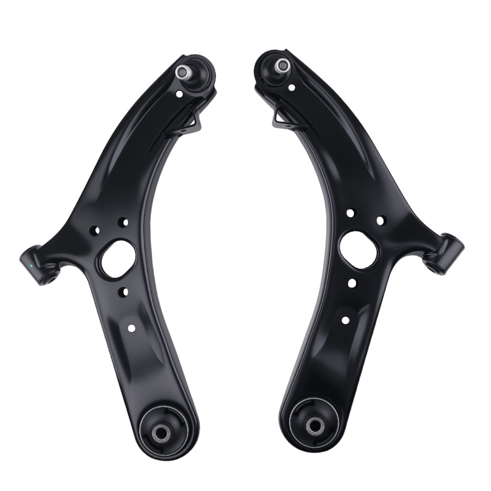 2pc Control Arm Front Lower Suspension compatible for Hyundai Accent 2011-2017 w/Ball Joint