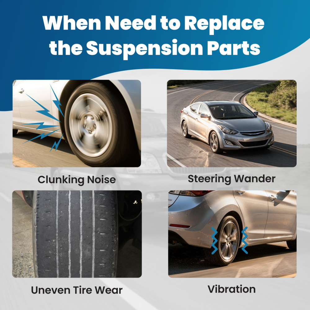 2pc Control Arm Front Lower Suspension compatible for Hyundai Accent 2011-2017 w/Ball Joint