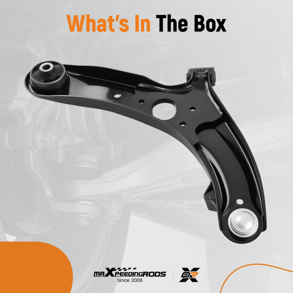 Front Lower Driver Control Arm Ball Joint Assembly compatible for Hyundai Accent 2011-2017