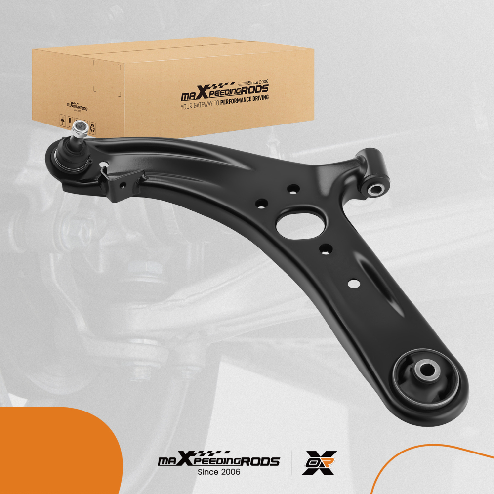 Front Lower Driver Control Arm Ball Joint Assembly compatible for Hyundai Accent 2011-2017