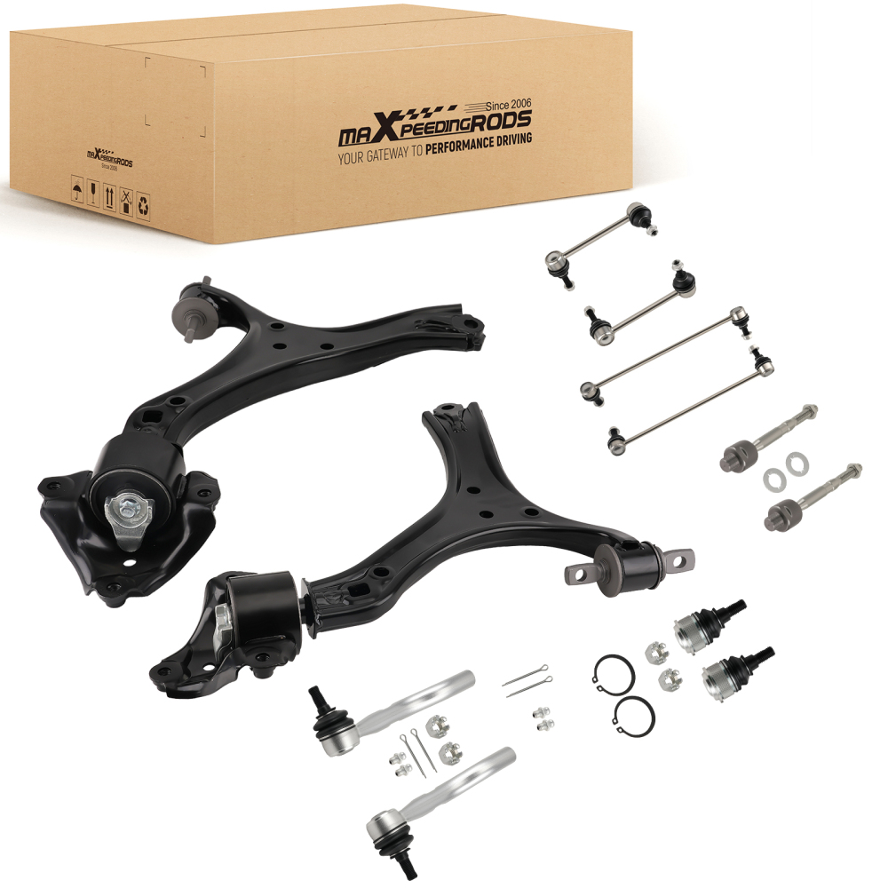 Front Suspension Lower Control Arm w/Ball Joints For 2013 2014-2017 compatible for Honda Accord