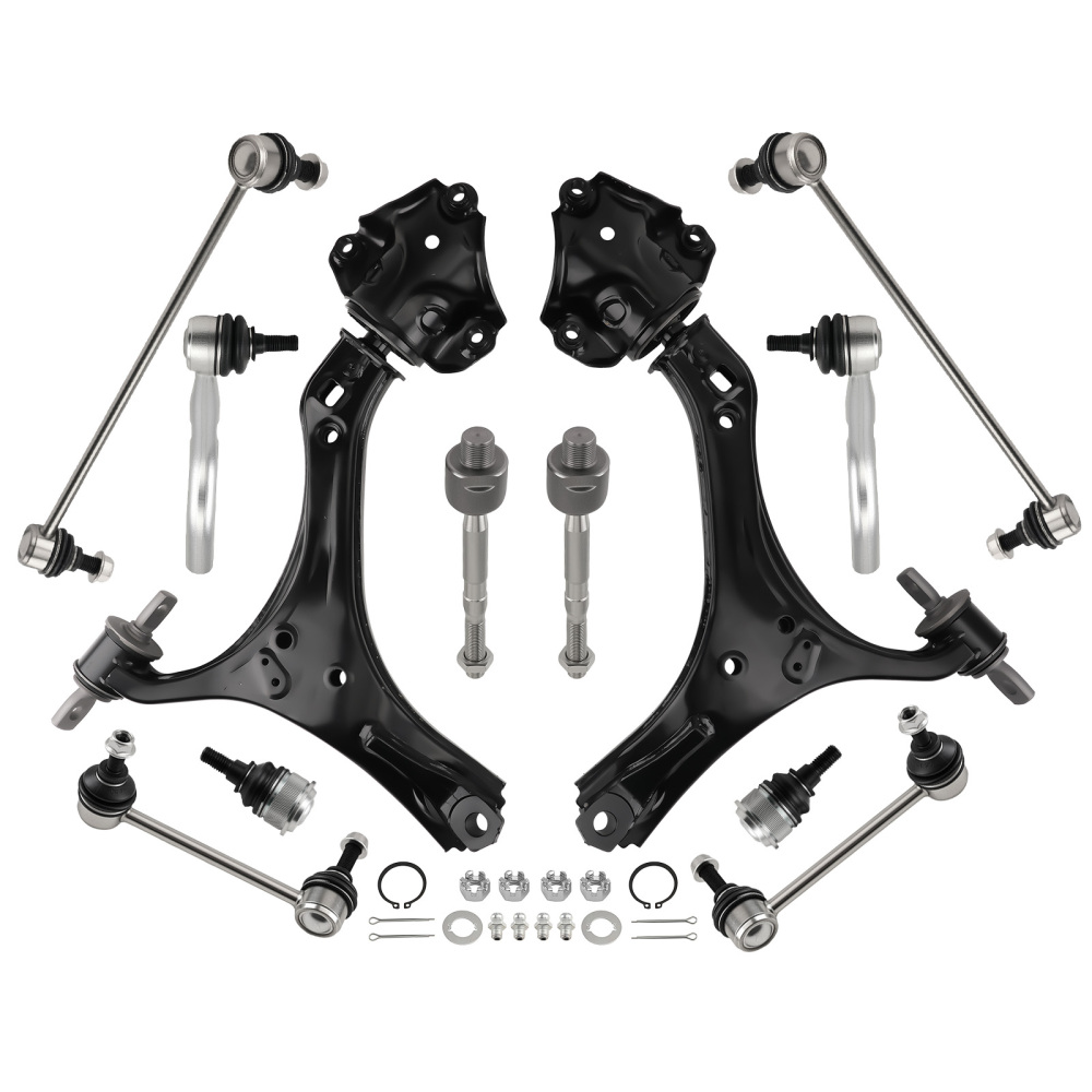 Front Suspension Lower Control Arm w/Ball Joints For 2013 2014-2017 compatible for Honda Accord