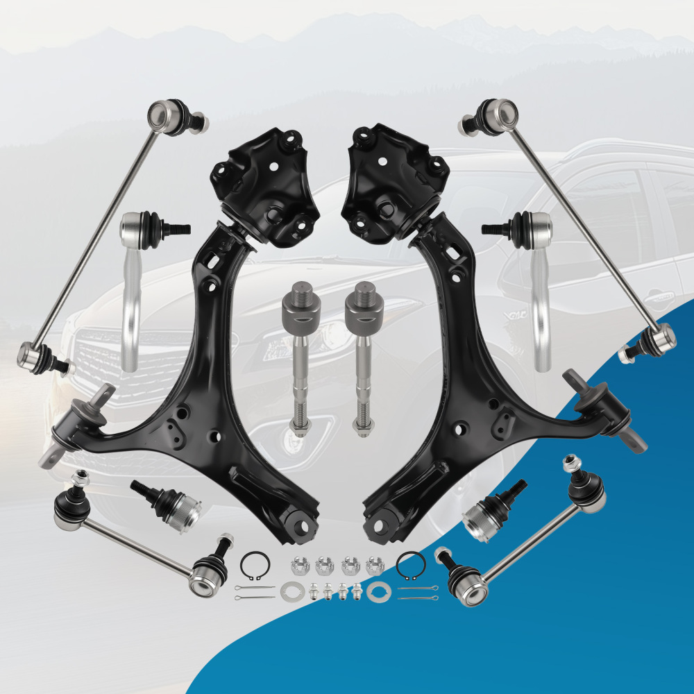 Front Suspension Lower Control Arm w/Ball Joints For 2013 2014-2017 compatible for Honda Accord