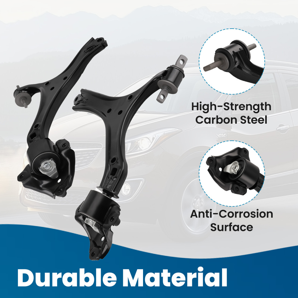 Front Suspension Lower Control Arm w/Ball Joints For 2013 2014-2017 compatible for Honda Accord